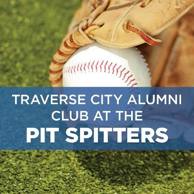 Traverse City Alumni Club at the Pit Spitters